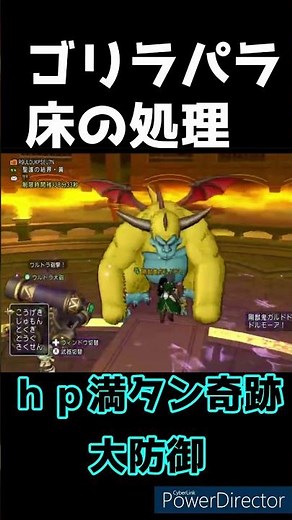 ドラクエ１０ガルドドン４パラ基本の激震スプラッシュ処理#shorts