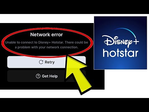 How To Fix Network error Unable to connect to Disney+ Hotstar. There could be a problem with your...