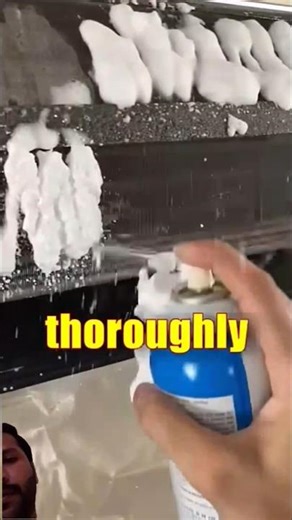 Air Conditioner Indoor Unit Cleaning 💦🚿#acservice#airconcleaning#accleaning