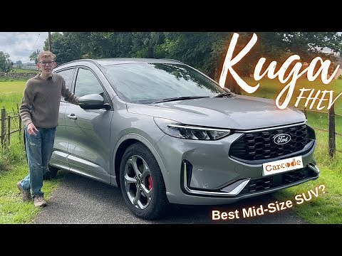 Ford Kuga Facelift Review UK, Best Driving SUV? (4K) | Carcode