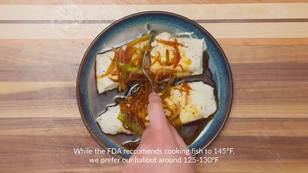 Fulton Fish Market | Cooking Methods with Liquid: Poaching & Steaming