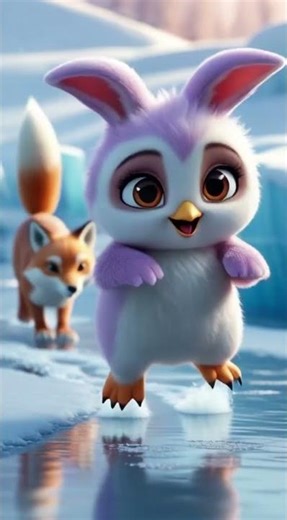 Wait Till the Fox Starts Playing ❄️🦊