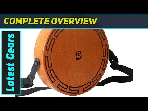 Cajon Wooden Drum: The Ultimate Portable Percussion for Beginners!
