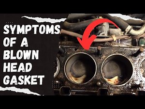 SYMPTOMS OF A BLOWN HEAD GASKET (Signs of a Blown Head Gasket) #headgasket
