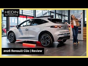 2026 Renault Clio | Interieur, Exterieur & Prestaties | Hedin Automotive