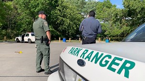 Homicide detectives investigate death near Eagle Creek Park