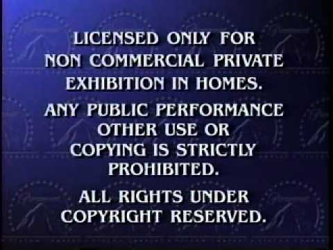Opening To Grease 1997 VHS