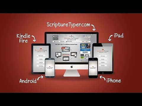 Scripture Typer - Bible Memory App, now "The Bible Memory App"