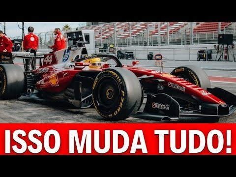 Hamilton faz REVELAÇÃO FORTE sobre a nova mentalidade da Ferrari e faz alerta em Barcelona!