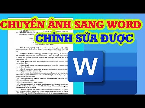 Cách chuyển từ ảnh sang word đơn giản dễ làm