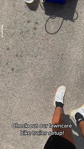 2022 Lawn Care Trailer Setup Tour - P&M Landscaping