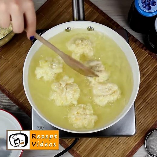 Quarkkrapfen - Rezept Videos