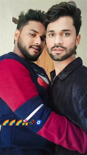 Sanjay Aman 🏳️‍🌈🏳️‍🌈🏳️‍🌈🏳️‍🌈🌈🌈🌈 on Instagram: "I love you, ❣️❣️😘😘❣️🌈🌈"