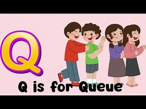 Meet the Quirky Letter Q!"