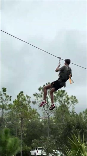 Treeumph - Wesley Zipline 2