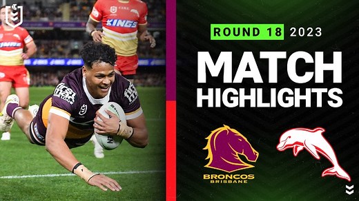 199K views · 7.2K reactions | Match Highlights  - #NRLBroncosDolphins A Selwyn Cobbo hatrick led the Broncos to an importnat 24-16 victory over the Dolphins. | NRL | Facebook