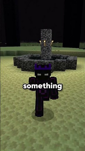 🚫 The Cursed Nether Portal in Minecraft Bedrock! 😱