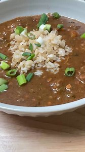 Vegan gumbo with vegan shrimp & sausage | Vegan Soul Foodie