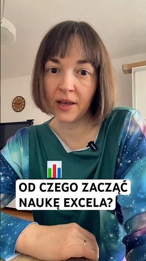 Najważniejsze funkcje Excela w pracy biurowej 👩‍💼 #biuro