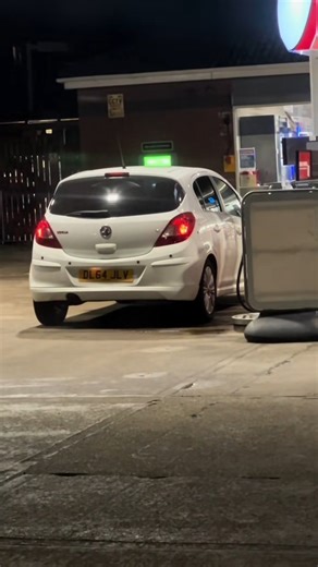 58K views · 160 reactions | Part 2 Megaphone prank She caught us in the end  #megaphone #bp #texaco #fuel #reaction #barbershop #comedy #gasstation #laughs #sheffield | Mitchyandmatty | Facebook