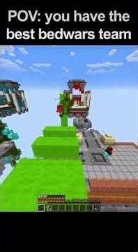Best bedwars team #minecraft #bedwars