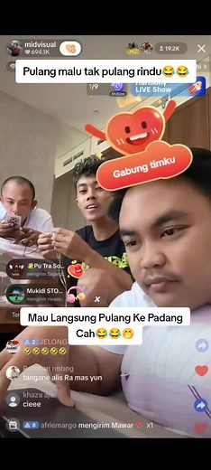 PULANG MALU TAK PULANG RINDU😂#fpyシ #sobatngaret #kandangsobatngaret #sobatngatet_nusantara