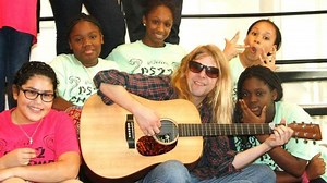Ariel Pink Performs With Fifth Graders of P.S. 22 Chorus