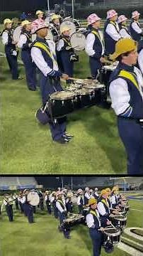 University of Delaware Drumline Cadence