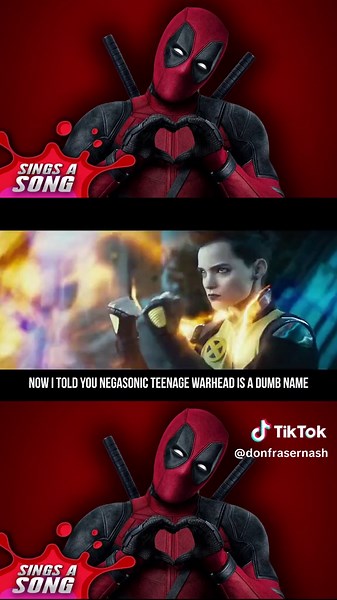 My first Deadpool song! Im off to see the film now! #deadpool #deadpool3 #deadpoolcosplay #deadpooledit #deadpoolimpression #wolverine #wolverinecosplay #xmen #deadpoolwolverine #mcuedit