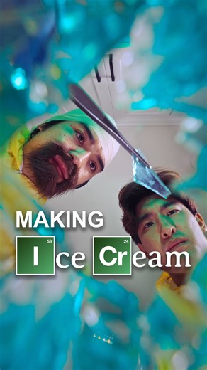 Matt Villena on Instagram: "Ice cream so addicting you’ll break bad 🧪"