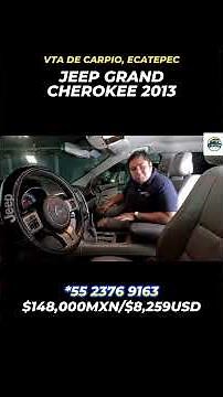 JEEP GRAND CHEROKEE 2013, precio a tratar, #jeep #grandcherokee #vseccion