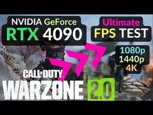 RTX 4090 CoD: Warzone 2.0 ALL SETTINGS TESTED 1080p 1440p 4K