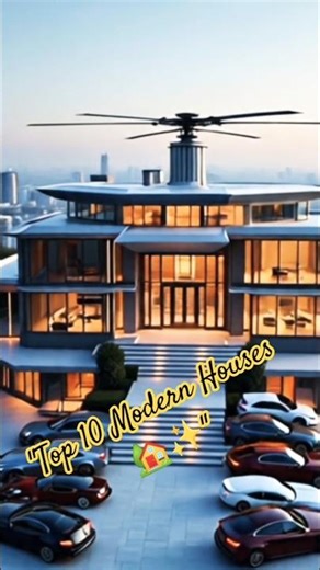 Modern House Designs 🏡 | Luxury Villas & Futuristic Homes