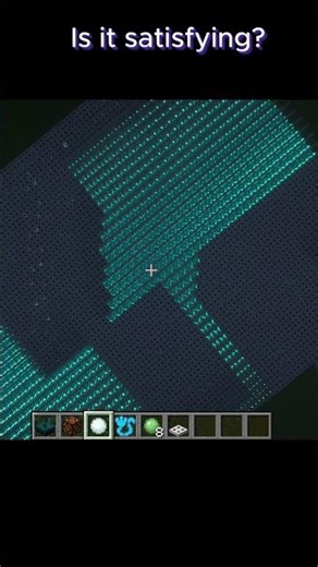 Is it satisfying; in minecraft episode 3