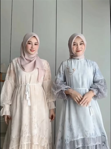 gamis bini orang Trend lebaran 2026