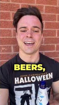 Recovering addict drinks breakfast beer #sober #recovery #comedy