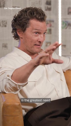 Matthew McConaughey and America Ferrera discussed why their new movie #TheLostBus, directed by Paul Greengrass, is an important story to tell at the Los Angeles Times Studio @RBC House. Watch the full video at https://www.latimes.com/ljedxvamzog-123?utm_medium=social&utm_source=facebook_Los_Angeles_Times #TIFF50 #TIFFxRBC #IdeasHappenHere | Los Angeles Times