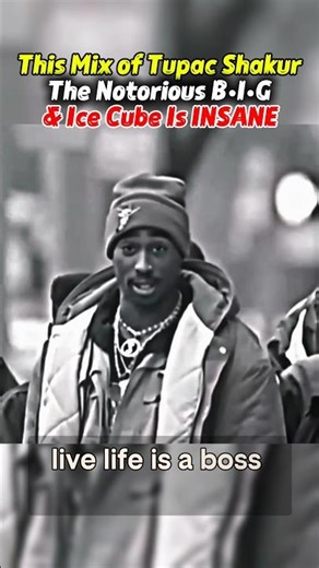 Tupac, Biggie & Ice Cube on ONE Beat… This Is Hip-Hop at Its Peak 🥶🔥