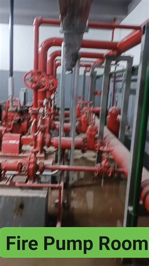 Fire Fighting system Pump Room ‼️✅ . . . #pump #room #fire #firefighting #fblifestyletyle #fbpost2025シ #viralpost2025 #mechanicalengineering #viralpost2024 #viralpost2025 #viralpost2024 #usareelslove #mechanic #trendingpost | Fire-fighting and Fire Alarm system