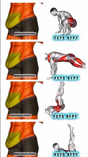 ✅ENTRENAMIENTO PARA ABDOMEN BAJO #abdominales #abs #shorts