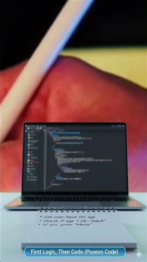Pseudo code in Python Explanation #shorts #python #pseudocode #pythonprogramming