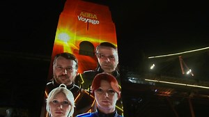 146K views · 10K reactions | To celebrate the launch of ABBA Voyage, projections of the digital avatars took over the iconic Sydney Harbour Bridge in Sydney last week. #ABBAVoyage #ABBA #ilovesydney Sydney.com | ABBA | Facebook