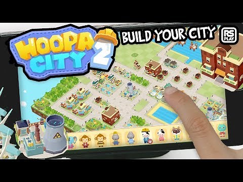 Time to build my 3D township in Hoopa CIty 2