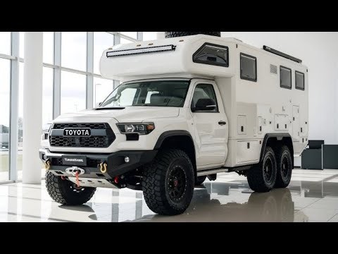 New 2026 Toyota WarHawk 6x6: The $4M "Doomsday" Fortress You Can Drive!