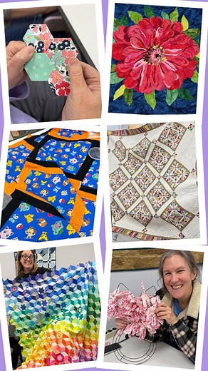 It’s always a delight to see the incredible things people create and share in our meetings! A wonderful last meeting of the year, looking forward to next year and lots more sewing and crafting to come! #quiltguild #quiltguildmeeting #quiltshowandtell | Chattanooga TBD Quilt Guild