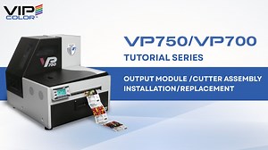 Output module cutter assembly installation & replacement