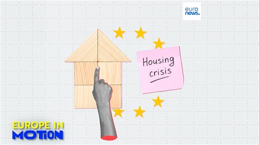 Who's most affected by Europe's housing crisis?