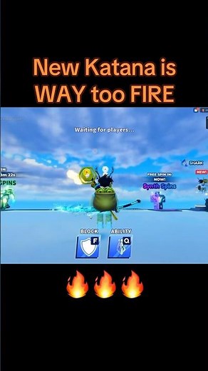 Blade Ball Made an RGB Sword!? 🤯