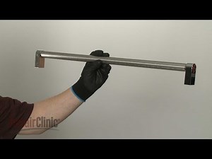 Kitchenaid Microwave Door Handle Replacement #W10831237  | Repair Clinic