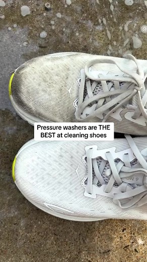 The BEST way to make your shoes white again!! #hack | Nik and Liv DIY